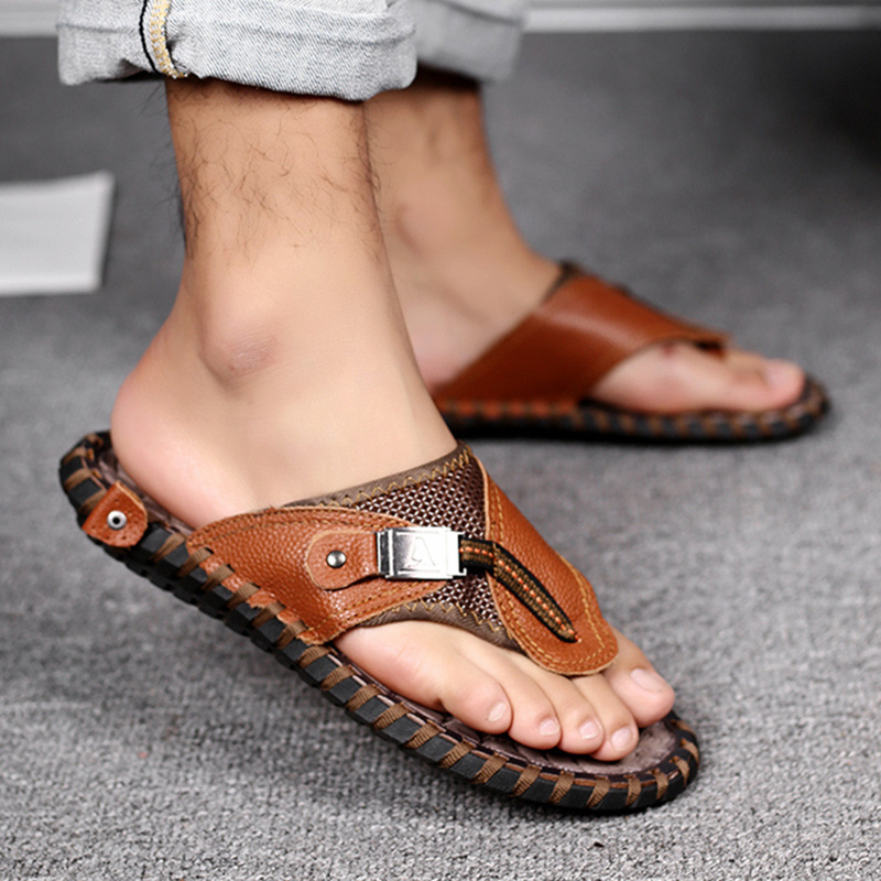 Men'S Slippers Sandals Flip Flops For Men