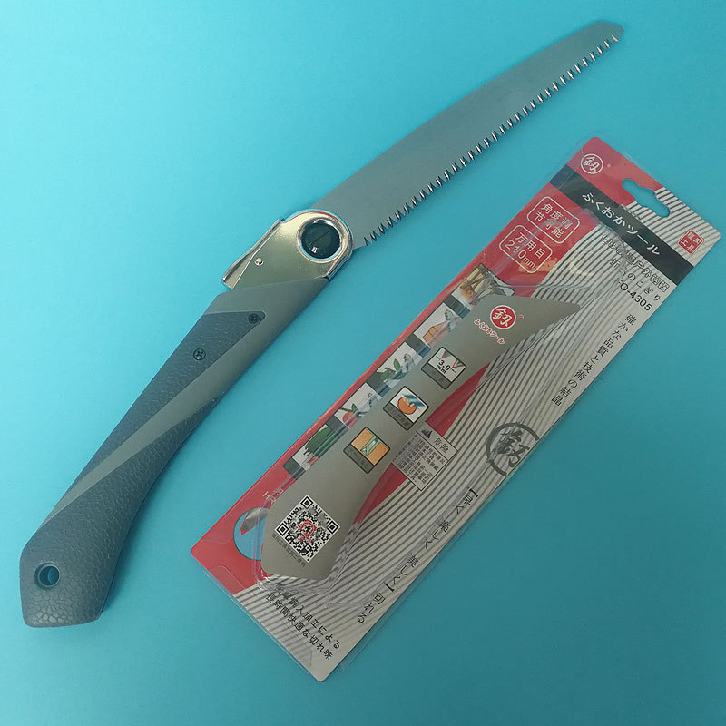 福冈工具 釰牌 折叠锯 手工锯子 木工锯 园林伐木锯果树锯