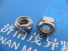 不锈钢锁片式锁紧螺母 M6