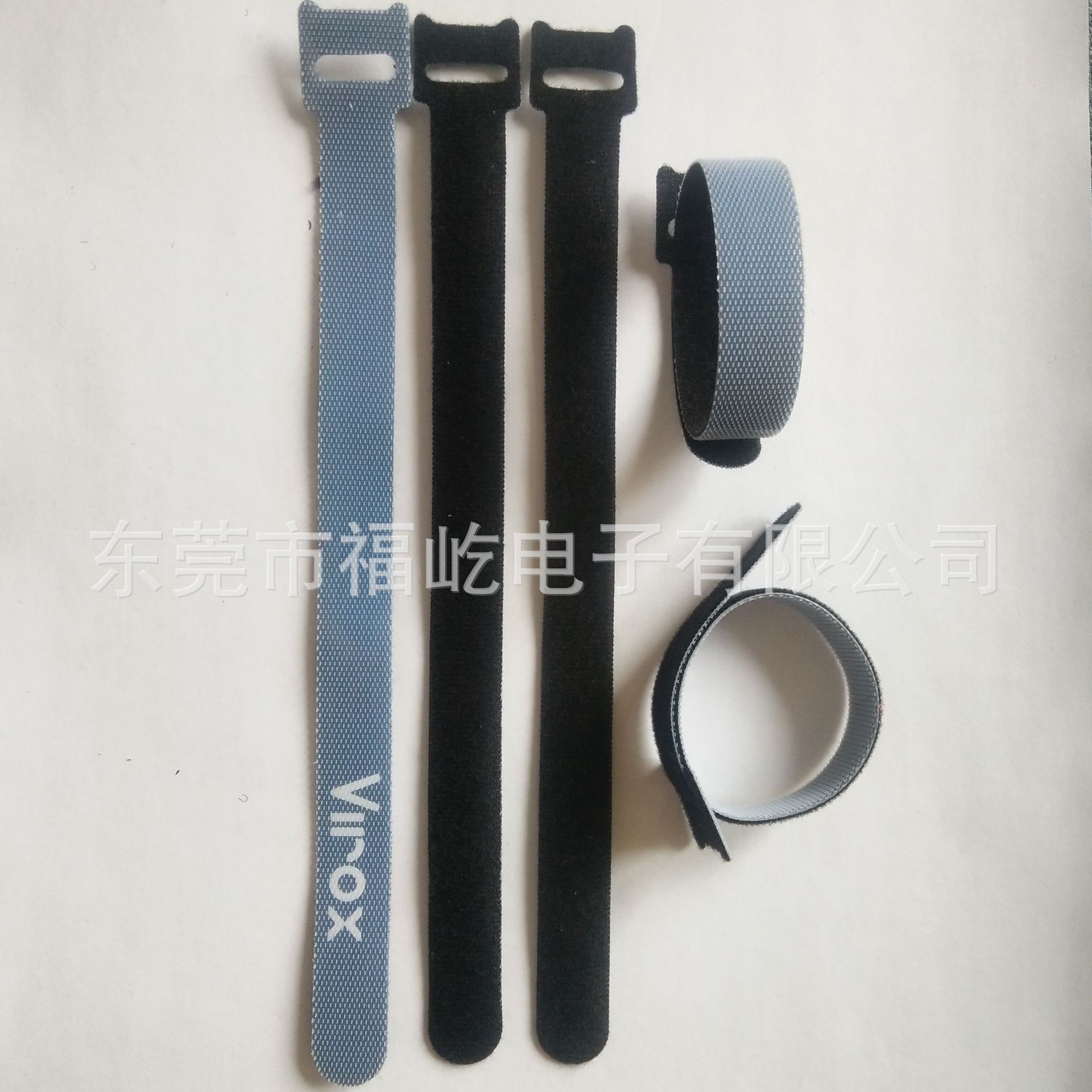 SGS魔术贴扎带粘扣式扎带捆绑扎带带扣式扎带理线扎带尼龙扎带