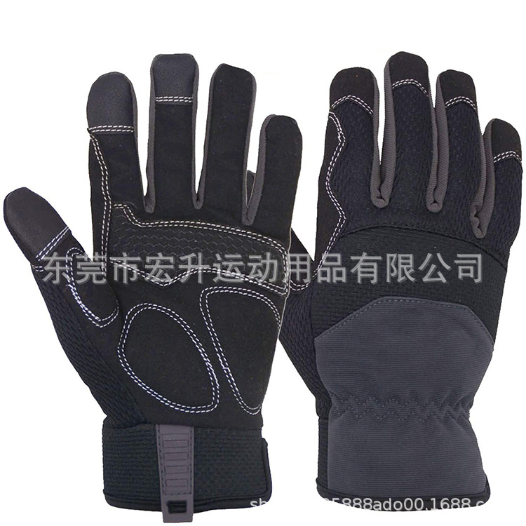 机械工作防护防扎手套木工电焊司机用品骑行户外运动搬运维修手套