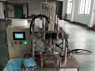 Xiangjie одноразовая маска для ушных ремешков, высокоэффективный полуавтоматический производитель ремешков для ушей, 7 дней