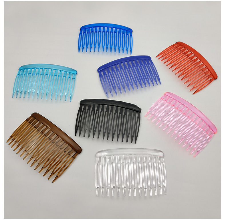 7cm长14齿塑料发梳插梳阿里详情_05