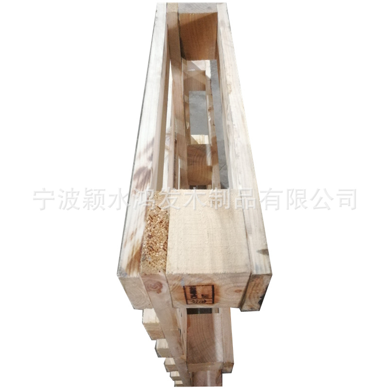 浙江批发一次性木托盘130*110  宁波现货销售承重好发货木托盘