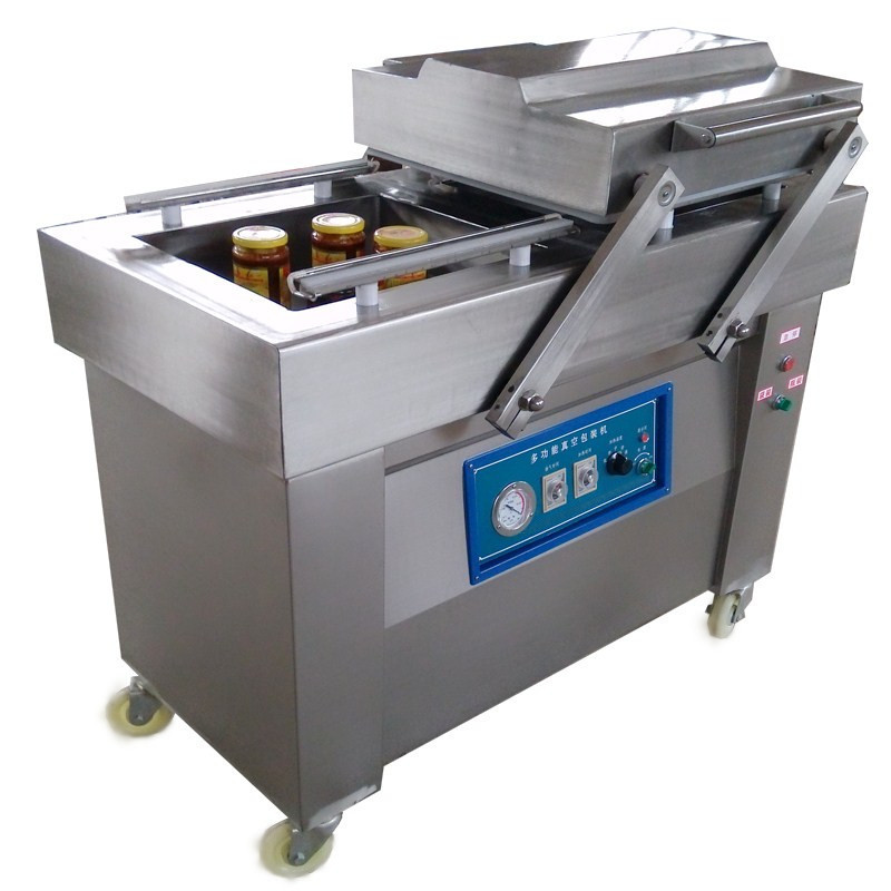 玻璃瓶真空旋盖机燕窝瓶装真空拧盖锁盖机设备