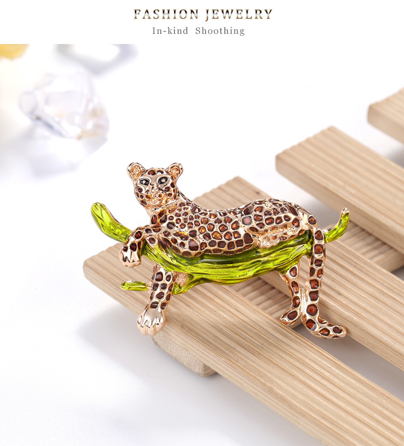 Fashion Animal Alloy Plating Unisex Brooches display picture 8