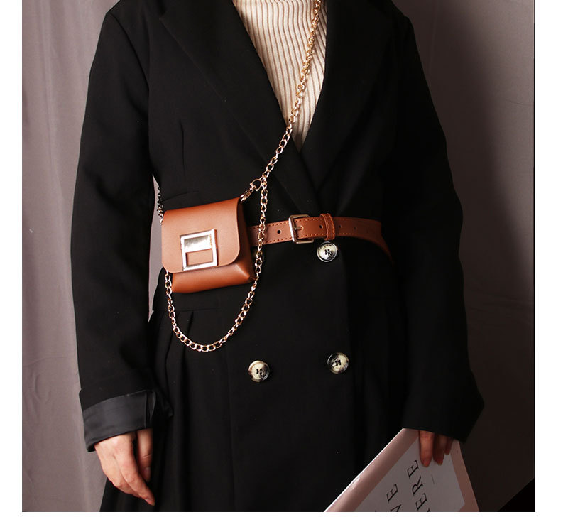 Fashion Belt Waist Chain Small Bag display picture 4