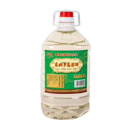 东北乡高粱酒52度浓香型桶装散白酒5L装原浆粮食酒厂家直供|ru