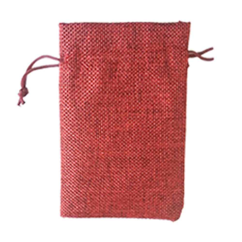 Bolsitas de lino para joyería o regalos, 24 colores 