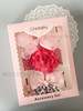 Brand children's hairgrip with bow, headband, hair accessory, gift box, European style, Korean style