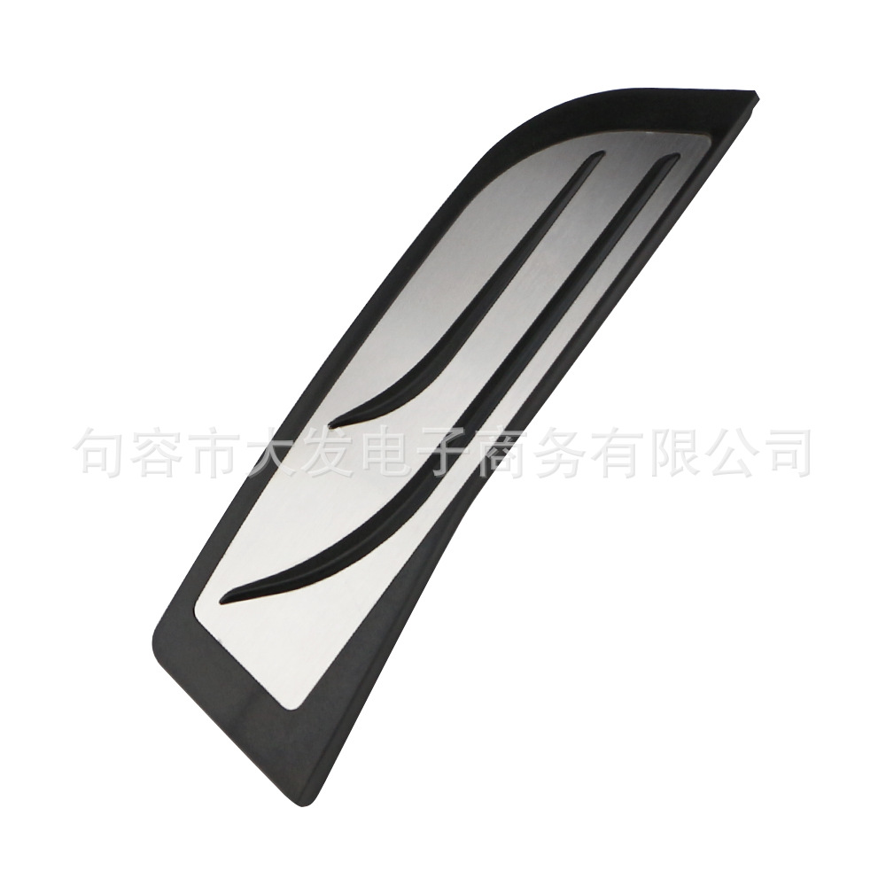 Applicable to: BMW one two three four five six seven series original right driving accelerator brake rest plate decorative pedal