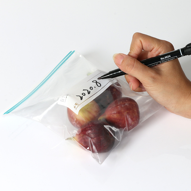 华寅包装抽取式食品密实袋双筋密实袋PE拉链袋自封袋食品保鲜袋
