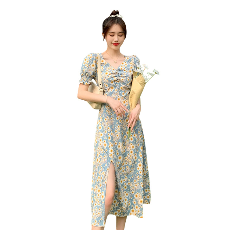 midi tea dress with sleeves Tea Length Crepe Cocktail Half Sleeve Formal Dress Tilda 8 US (40 EU) / Blush