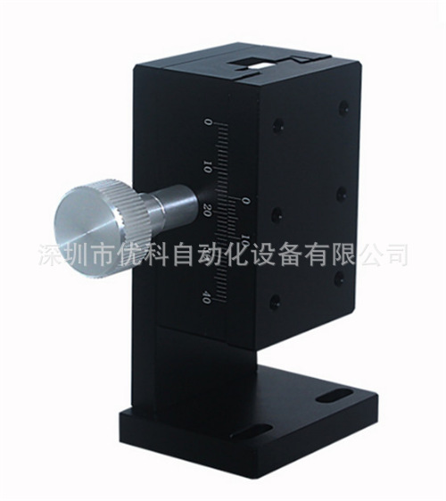 厂家直销Z轴LWZ4060齿轮齿条燕尾滑台，平台