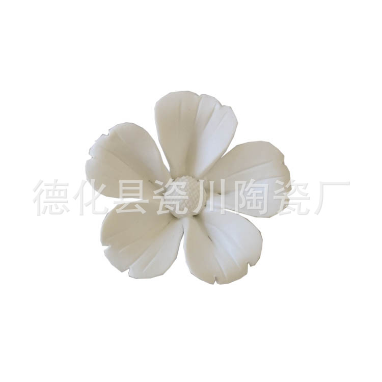 陶瓷花手工捏花