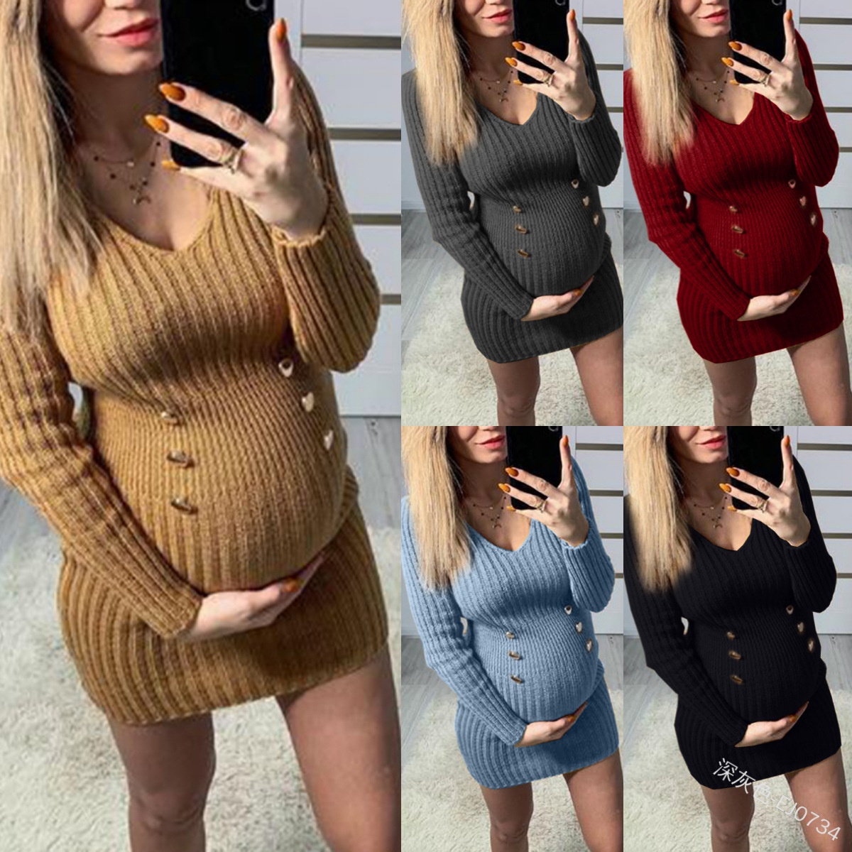 2020 new sweater women's pullover autumn...