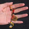 Brass copper keychain, ethnic pendant suitable for men and women, ethnic style