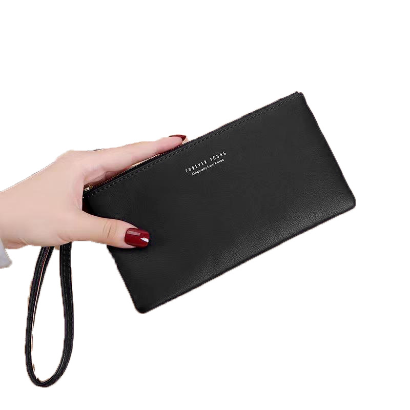 2020 Korean zipper handbag zero wallet wallet New Women's Long Wallet large capacity women's wallet