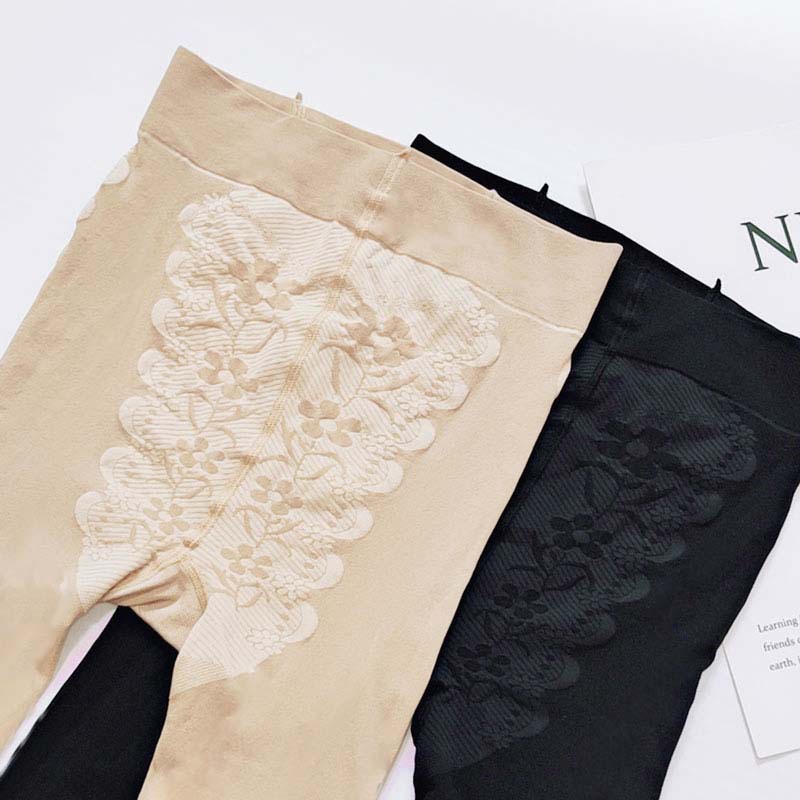 Bikini Velvet Leggings Pantyhose Women's Socks Safety Pants Invisible Men's Summer Thin Butt Lift Sexy