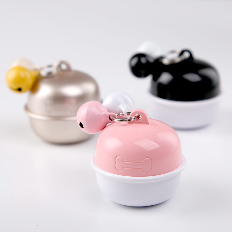 寵物可愛鈴铛定位器貓咪防丟失追蹤儀寵物成幼犬防走丟追蹤器