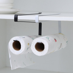 Iron wire reusable tapestry without drilling toilet paper storage hanger multi-purpose tissue holder kitchen storage rack