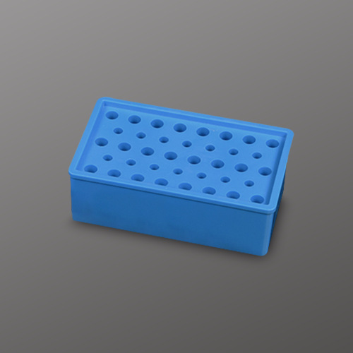 Biosharp BC027 38孔1.5ml/2ml/0.5ml长方形冰盒（178x110x56mm)