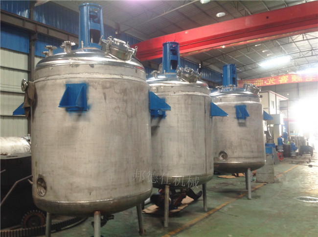 韶关高速乳化反应釜 多功能乳化反应釜设备保温防爆蒸汽均质节能