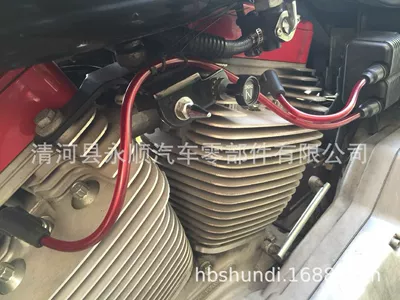 SuitaBLe for 10.4mm 10mm Harley Softail Spark Plug Wire DYNA-409BL