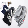 children Large Boy pants Cotton spring and autumn monolayer Plush Autumn and winter Sports pants leisure time thickening keep warm trousers