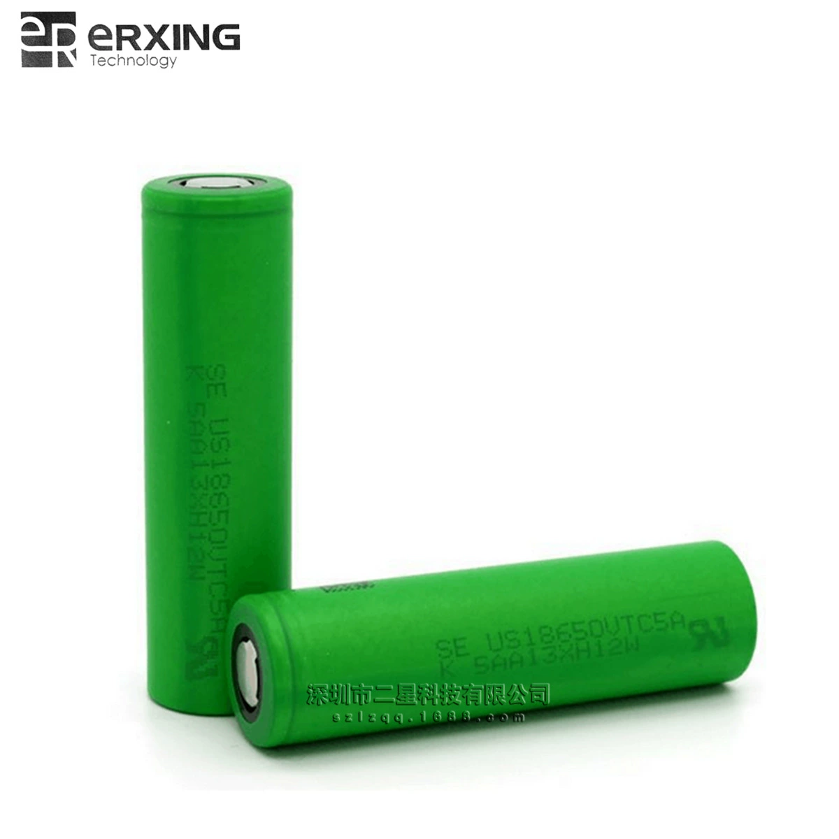[索尼村田us18650VTC5A 2600mah3.7V35A高倍率动力电动车航模电池]