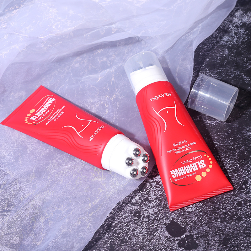 露兰姬娜纤体塑身霜 走珠按摩头塑身霜 温和塑形光滑纤细纤体膏