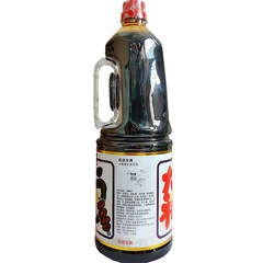 Guangdong Flavor Take-Home Grilled Eel Sauce Grilled Fish Fillet Large Bowl Rice Sushi Dipping Sauce Fried Rice 1.8L Packaging BBQ Skewers Western Restaurant Use