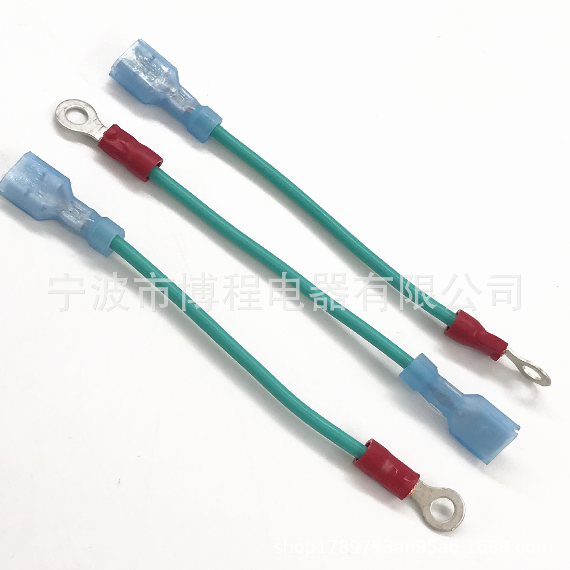 XH2.54/PH2.0 2pin冷压端子线加工2p 3pLED风扇音响开关连接导线