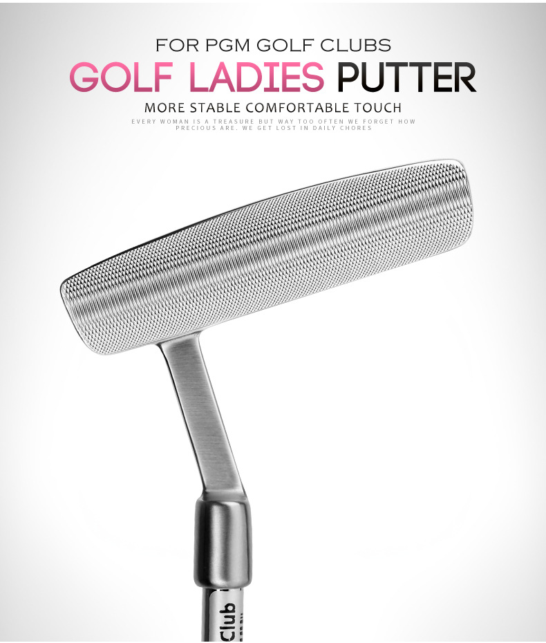 Gậy đánh golf bán nguyệt PGM YB-013M cho nữ bằng thép không gỉ — Putt TUG030: hình bán nguyệt nhỏ YB-013M PGM Nữ chi tiết 7