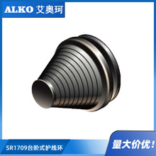 SR1709 ̨�Aʽ�o���h  ��ɫPVC  Stepped Grommets