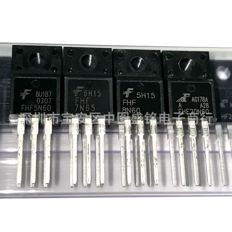 FHF7N65 FHF7N60 Оригинал Южная Корея Feihong MOS трубной эффект 7A 650V пластиковая прокладка To-220F