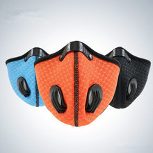 户外骑行面罩防尘面罩骑行装备户外面罩训练跑步透气网布面罩口罩