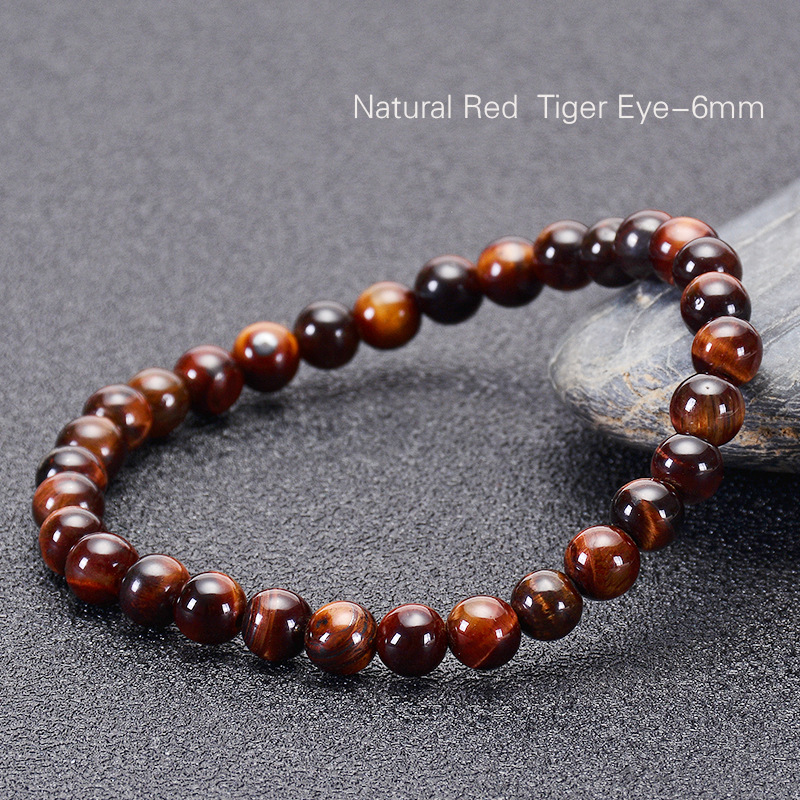 Fashion Gradient Color natural stone Beaded Bracelets 1 Piece