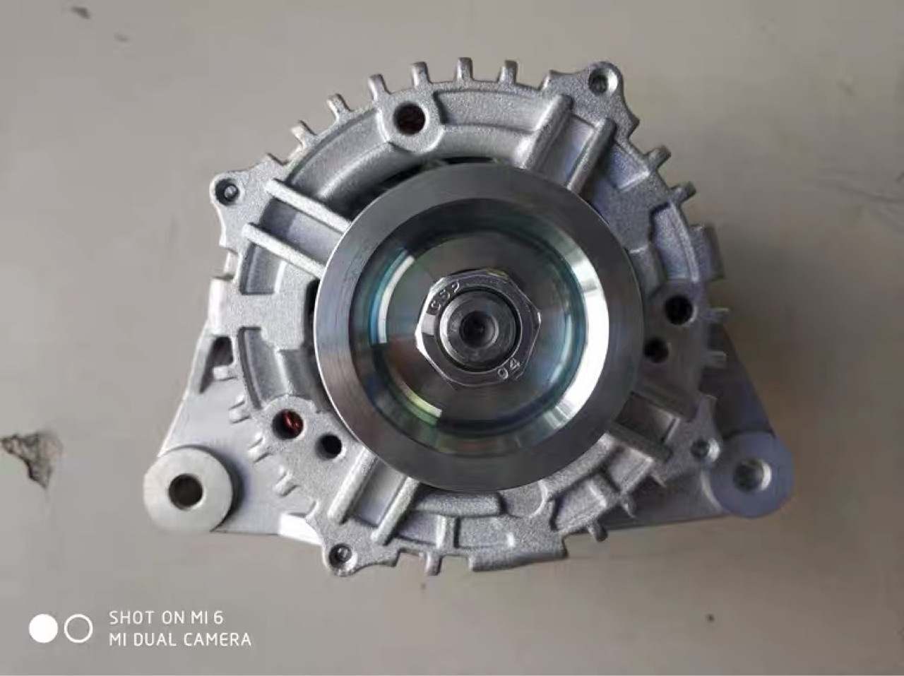 Haowo light truck generator cloud D20 generator D20TCIE-700109 generator JFZ2513 generator
