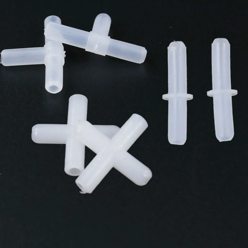 Аквариальный кислородный насос Кислородная трубка Четырехходная трехходовая двухходовая передача кислородная трубка делит газовую головку Кислородная трубка пластик