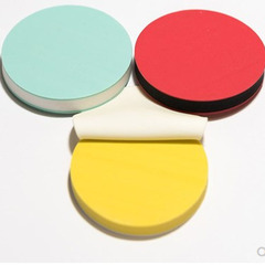 Revealable engraving eraser, colored eraser, rubber brick, engraving eraser, round sandwich eraser 5CM