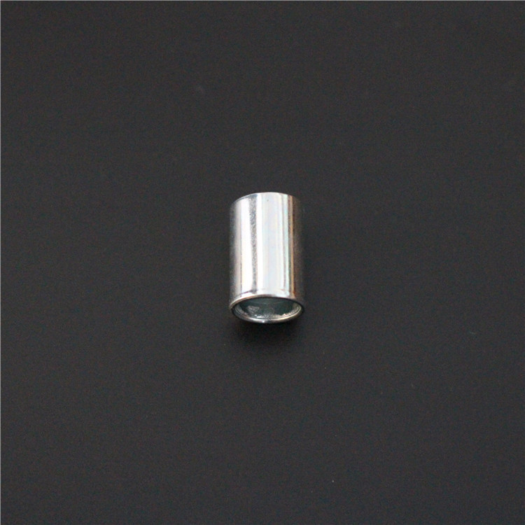 supply Metal stamping parts socket Copper Pentapore Three-hole socket parts Iron Metal wholesale Customized