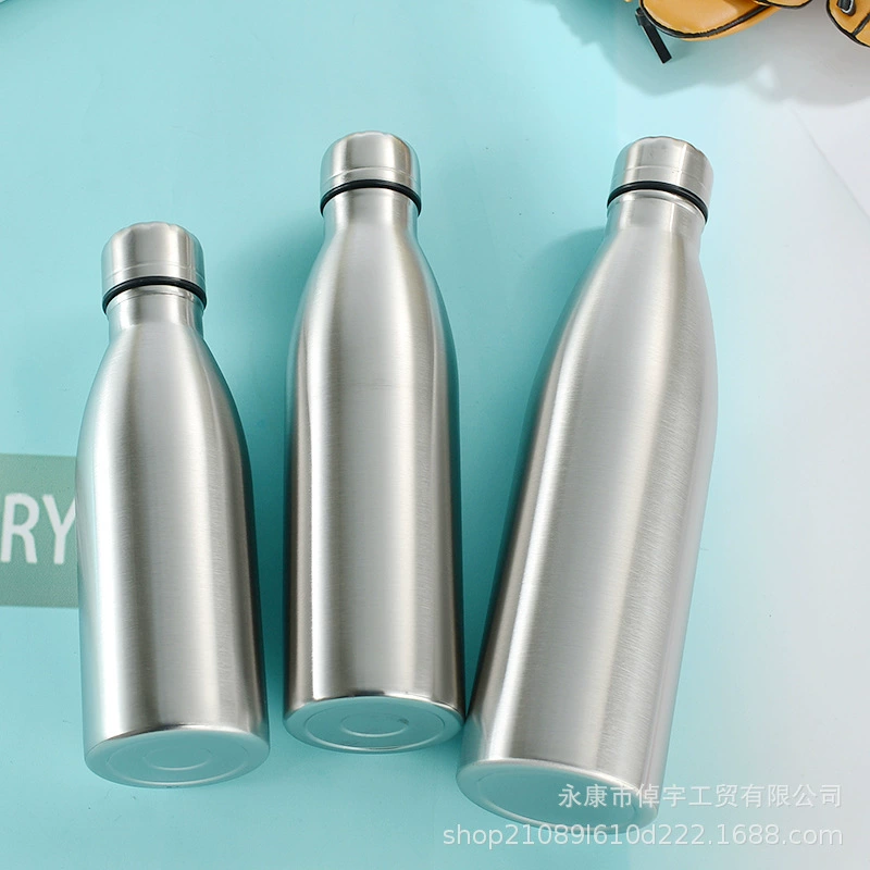 Путешественная спортивная бутылка из нержавеющей стали для воды, Колa