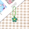 Fresh small bell flower-shaped, keychain, pendant, bag decoration, flowered