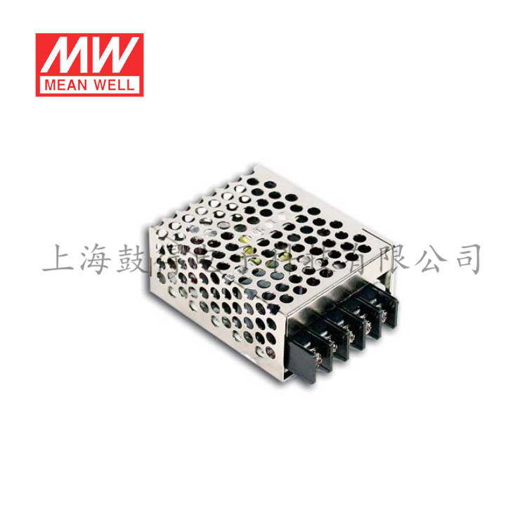 明纬RS-15-12 12V1.3A开关电源15W可替代NES-15-12现货