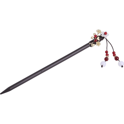 Ancient hair accessories, Han costume headwear, hairpins, ancient style, tassel step-rocking hairpins, women's hairpins, wooden hairpins, ancient costume accessories, hairpins