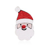 Cross border Electricity supplier Selling new pattern Europe and America fashion Santa Claus Brooch Versatile felt Fabric art Sternum goods in stock