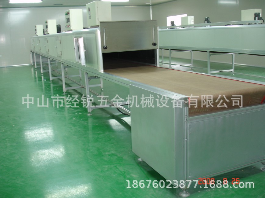塑料五金丝印烘干线 喷漆烘干流水线 烤漆线 流水线隧道炉