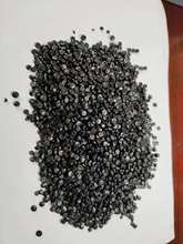 黑色HDPE再生低压颗粒 PE化粪池颗粒 PE排水管颗粒 PE再生颗粒