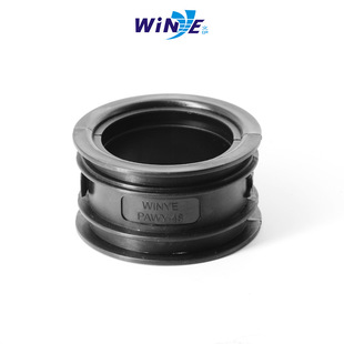Line Package 48 Corrugated Pipe Fixed Inner Clamp Corrugated Pipe Fixed Tile Type Parts Nylon Fixed Hose Inner Clamp